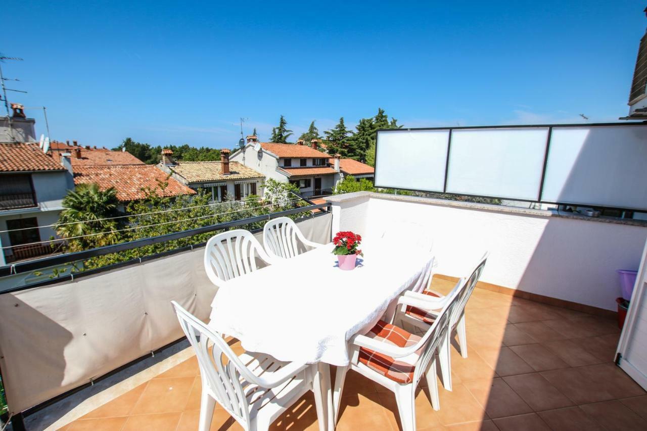 Apartmani Ljubica Porec Bagian luar foto